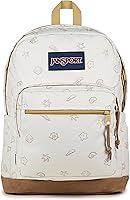 Vista 24 de JanSport Mochila Right Pack, Flor Bae Rosa, Tamaño único, Mochila Right Pack