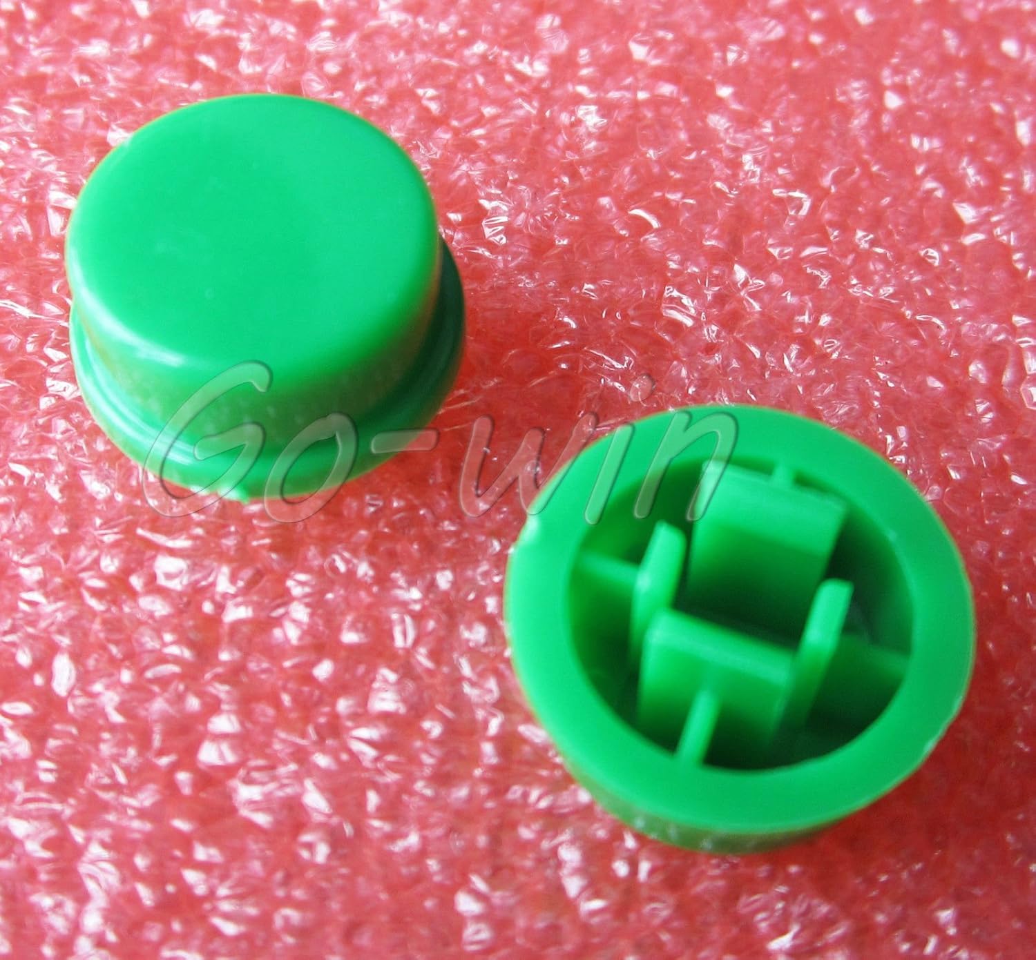 Buy Generic 100pcs Green Round Tactile Button Caps For 12×12×7. 3mm