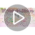 4500 Pieces Flowers Nail Stickers Kit 90 Sheets 3D Mini Nail Art Stickers Black White Colorful Various Patterns Flower Decals Self-Adhesive False Sticker for Women DIY Decor Birthday Party Favors Gift - Image 7