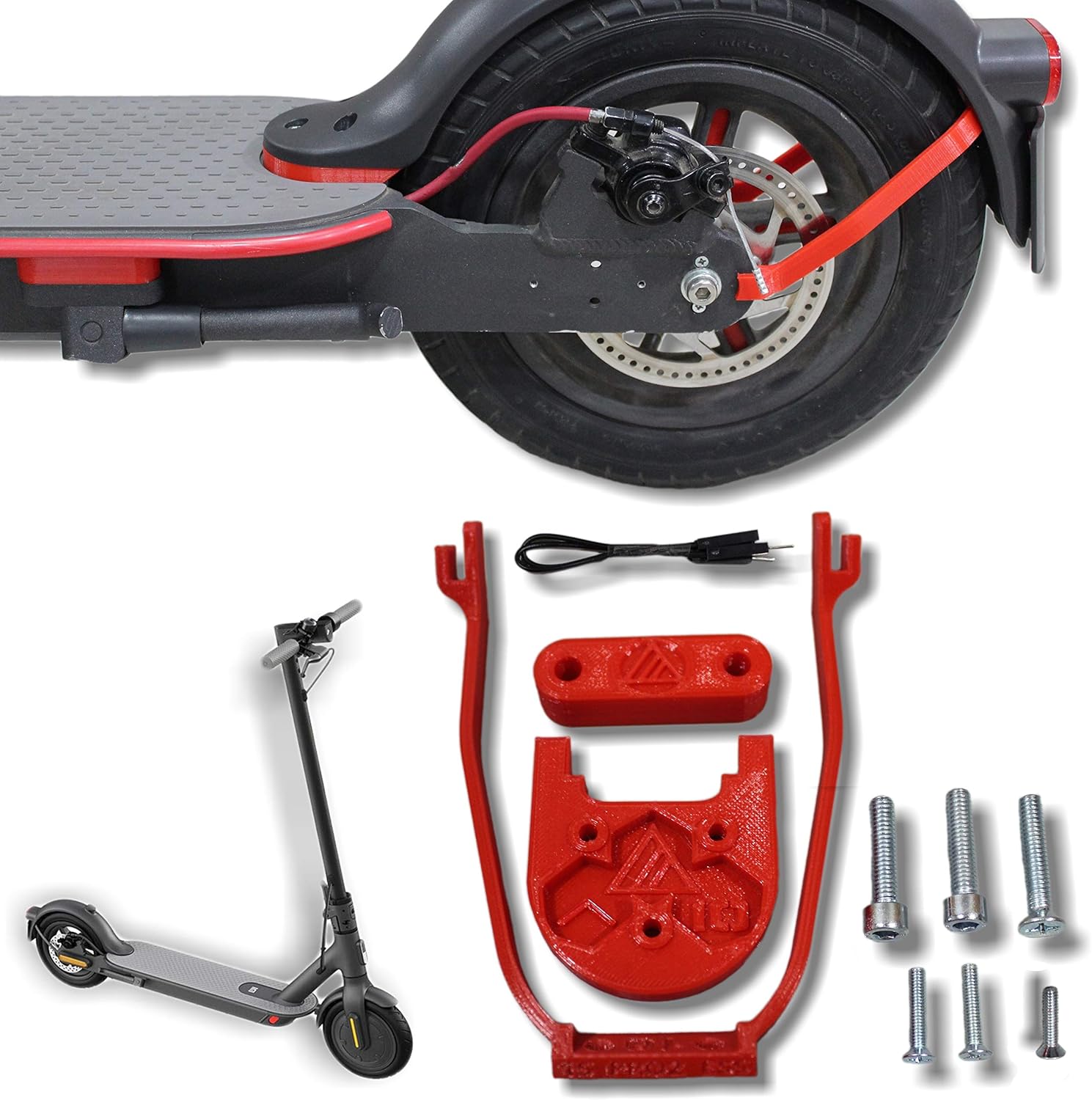 Aiyas3D Pack ELEVACIÓN Ruedas 10