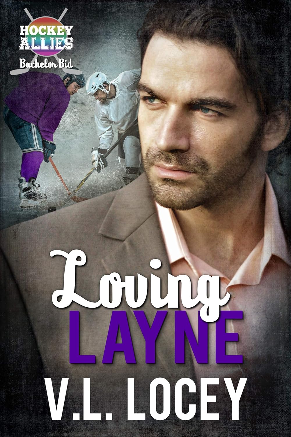 Loving Layne ( A Hockey Allies Bachelor Bid MM Romance #2) (Hockey Allies Bachelor Bid Series)      Kindle Edition
