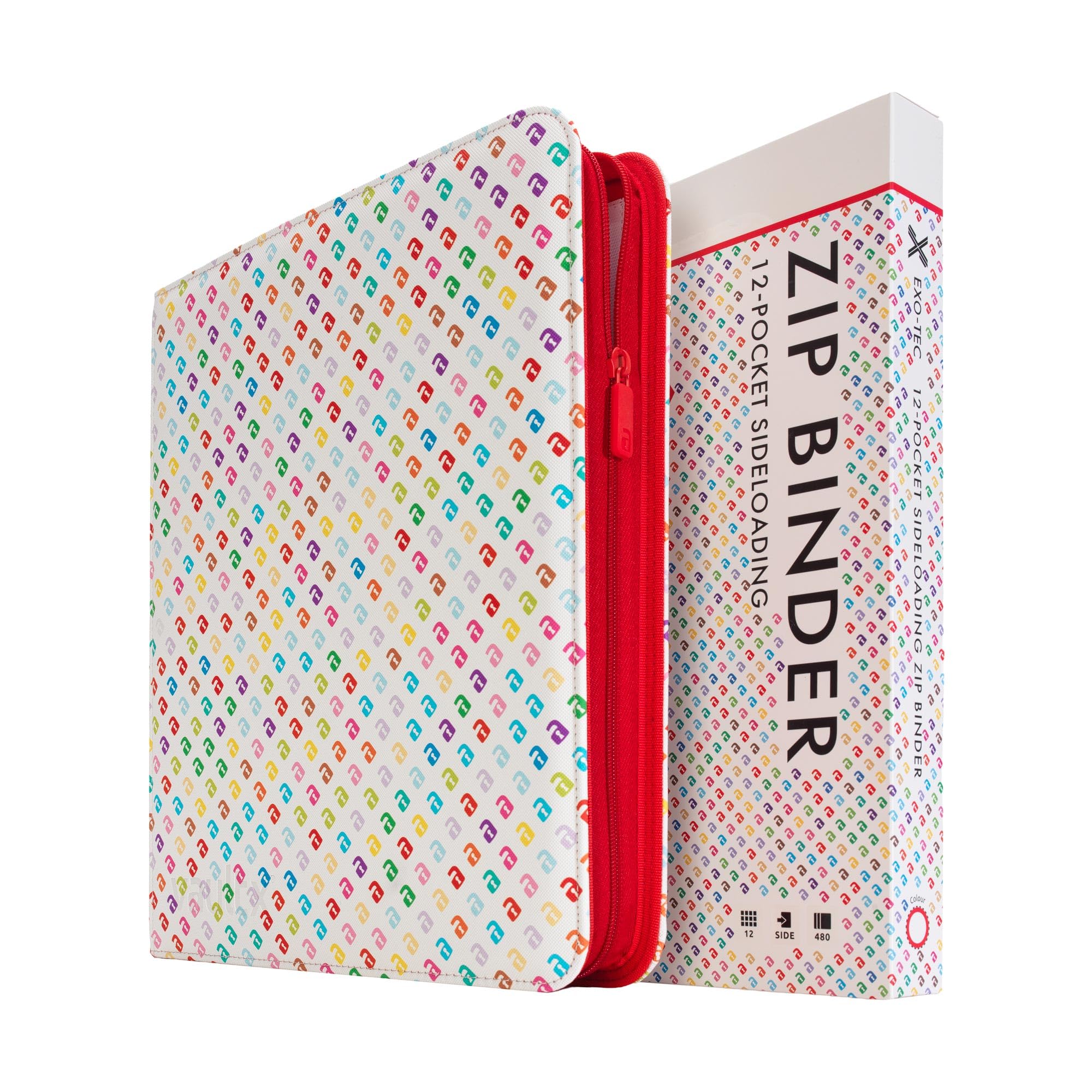 37冊 Vault X 12 Pocket Zip Binder, 480 cards, Compatible with Pokemon