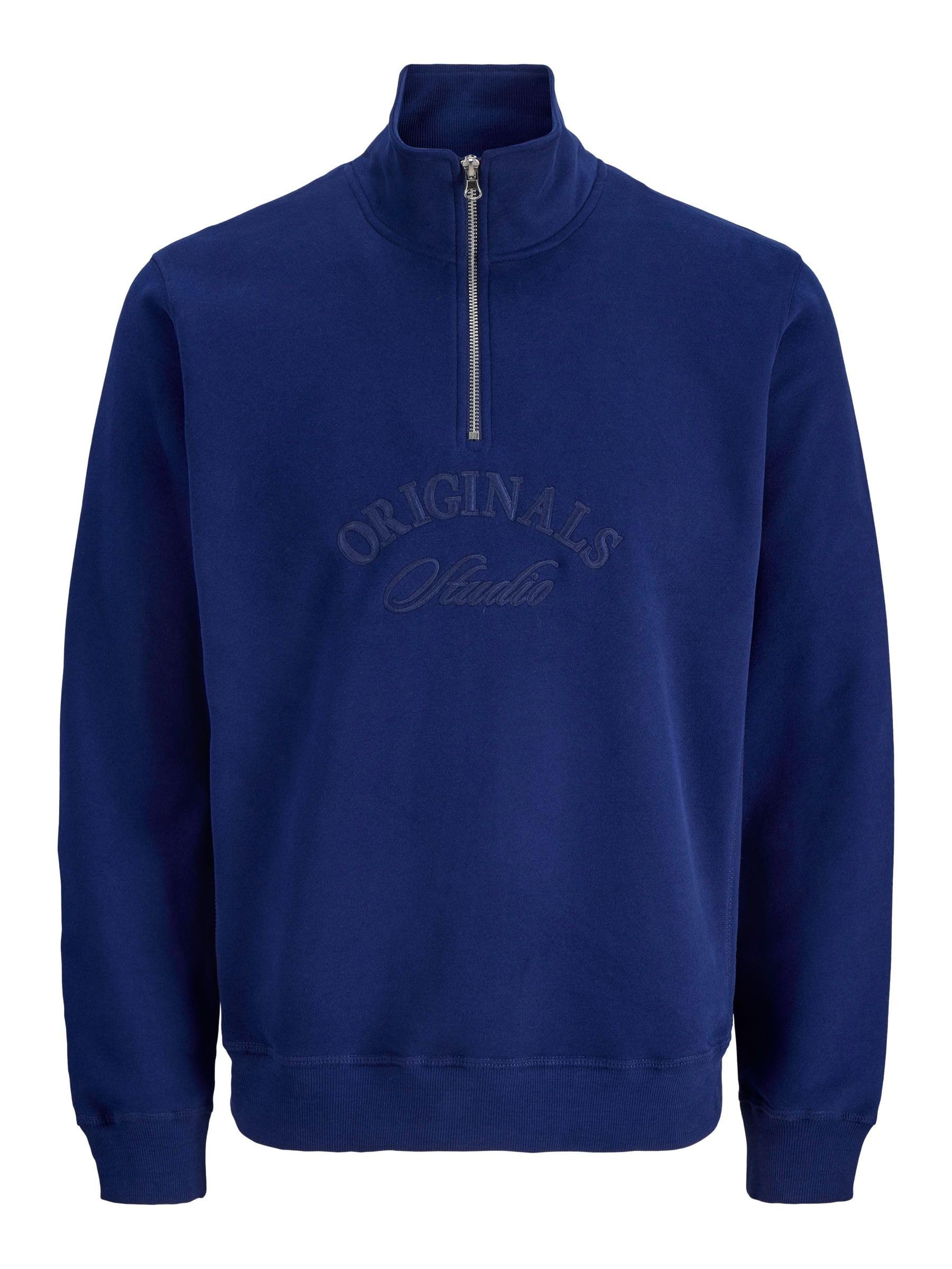 JACK & JONES Jorbleecker Branding Sweat High Neck Bf