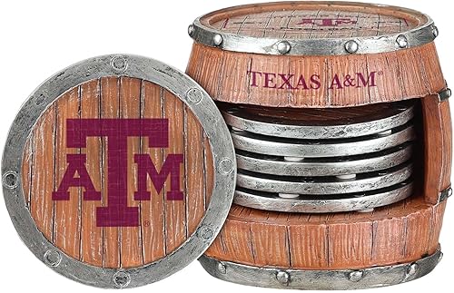 FOCO Virginia Tech Hokies NCAA - Paquete de 5 barriles