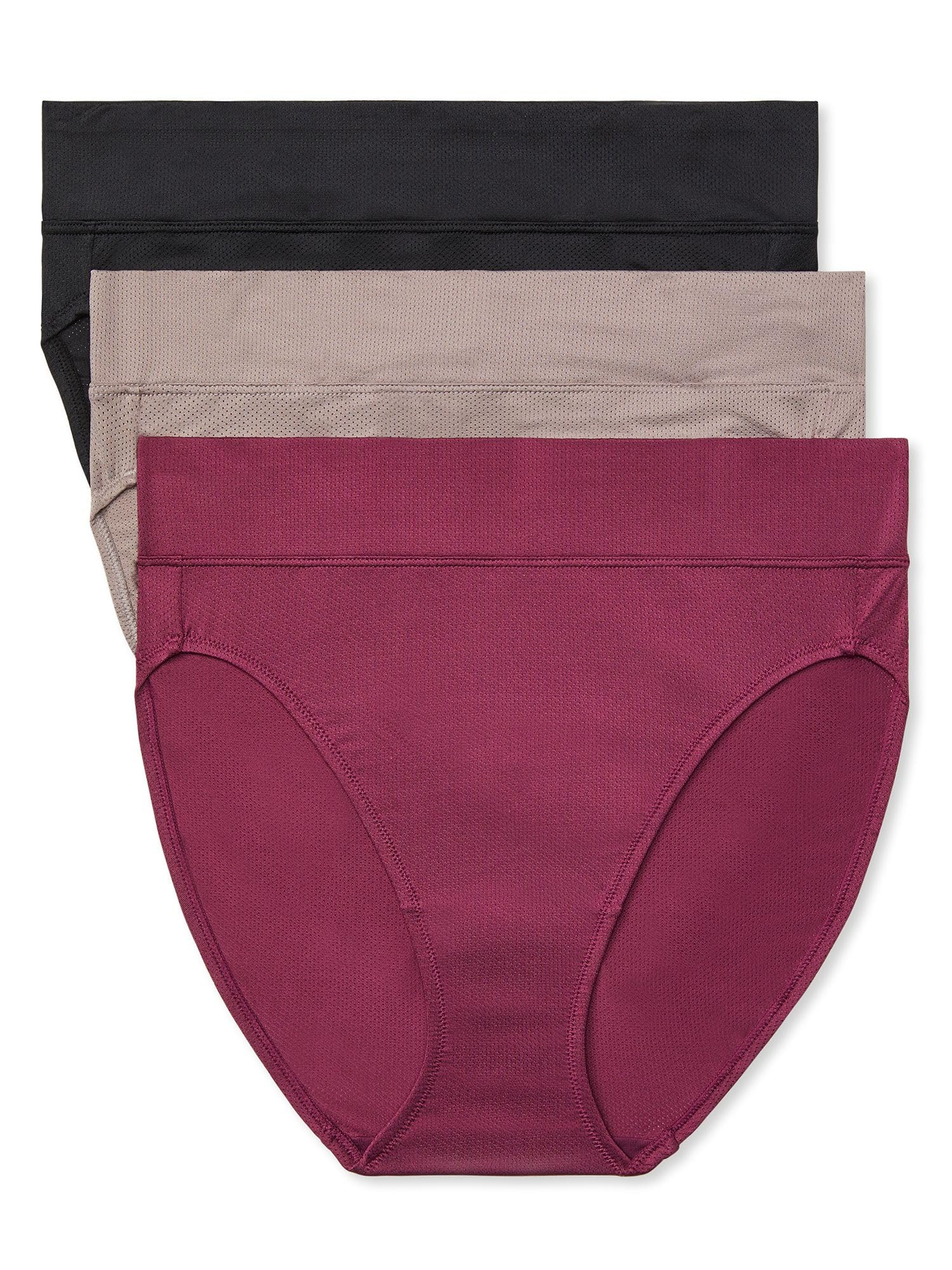 Photo 1 of Warners® Blissful Benefits Women's Dig-Free Breathable Microfiber 3-Pack Hi-Cut RT4963W