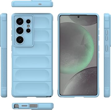 Smartphone Cover Compatible with Samsung Galaxy S25 Ultra 5G, Compatible with Samsung Galaxy S25 Ultra 5G Camera Drop Protection TPU Mobile Soft Case QLS