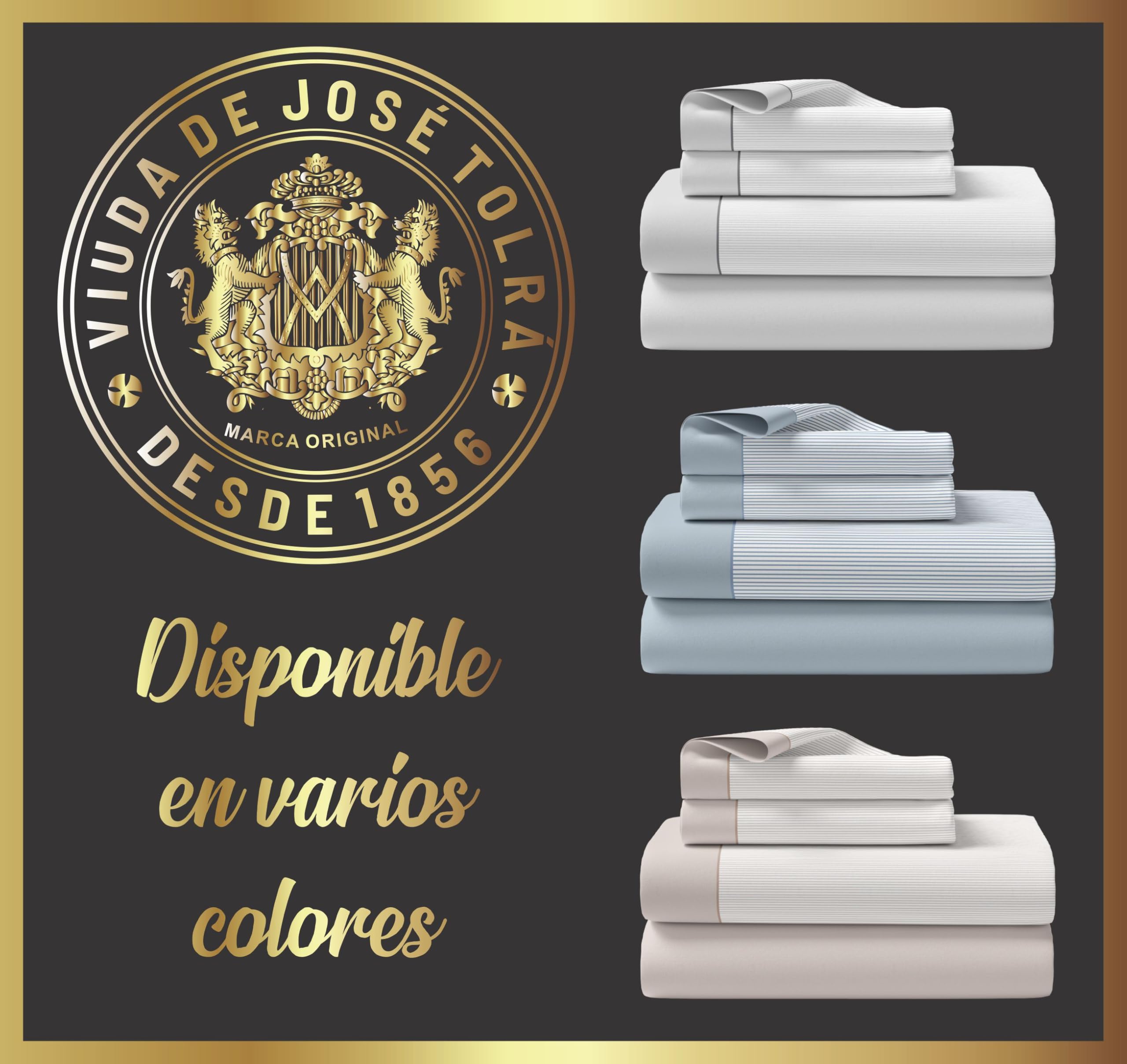 Juego de sábanas 150x200x35cm 100% Algodon de 200 Hilos Ropa de Cama Suave Resistente y Transpirable Ideal para Dormitorio Elegante y Descanso Confortable Ajuste colchon Alto 35CM Luna Azul