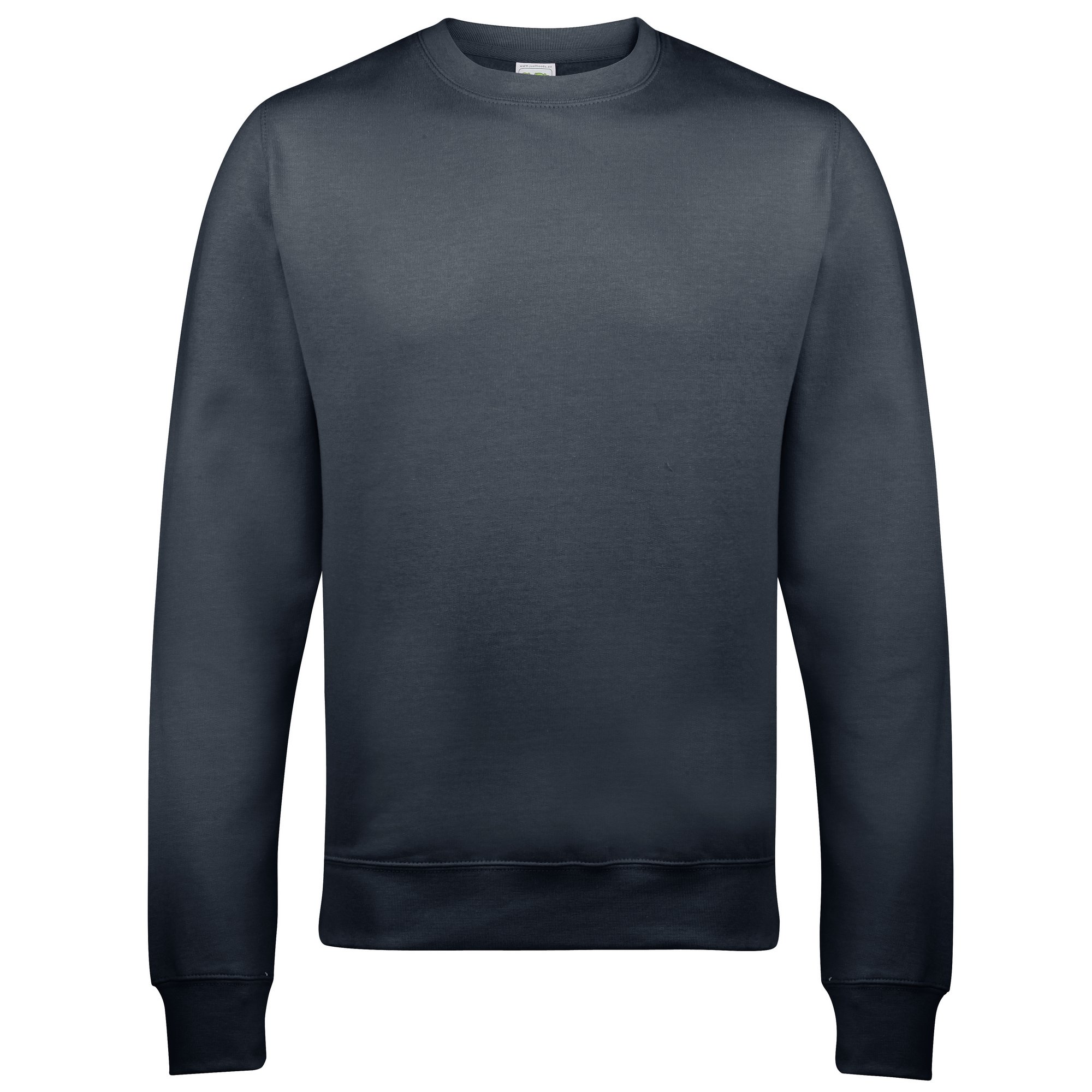 AWDis Men's Sweat Sweatshirt, Grey (Storm Grey), Large