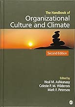 The Handbook of Organizational Culture and Climate