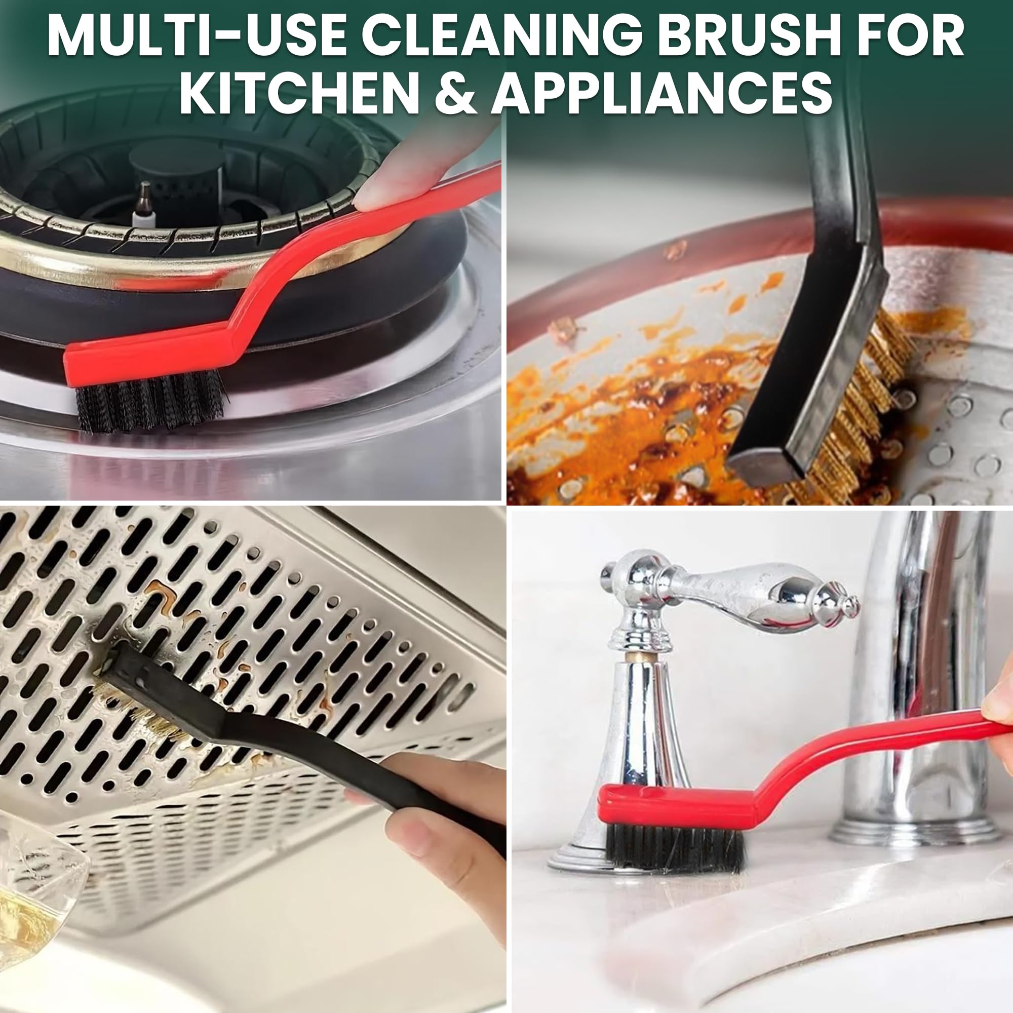 Crevice Cleaning Brush Set - 17 Piece -26 Crevice Cleaning Brush Set - 17 Piece -26