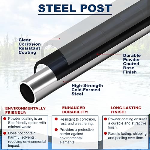 Miniatura 7 de Rush Creek Creations - Soporte para caña de pescar para caña de pescar