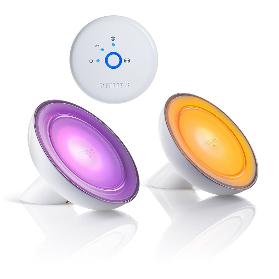 Philips Hue ブルーム 2個セット Philips Hue ブルーム 2個