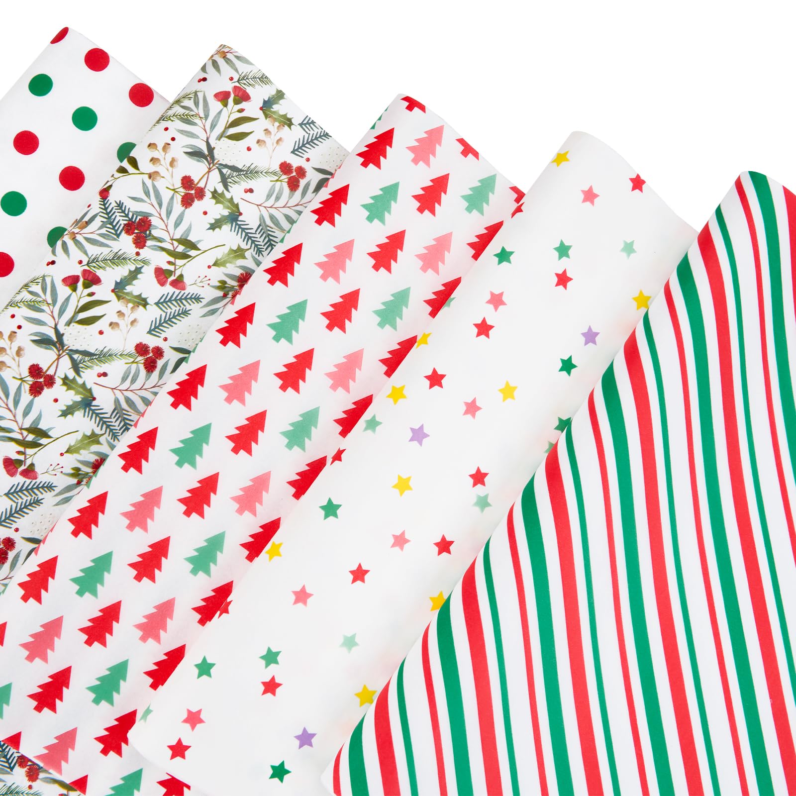 Bolsome 100 Sheets 20 * 14 Inches Daisy Tissue Paper For...