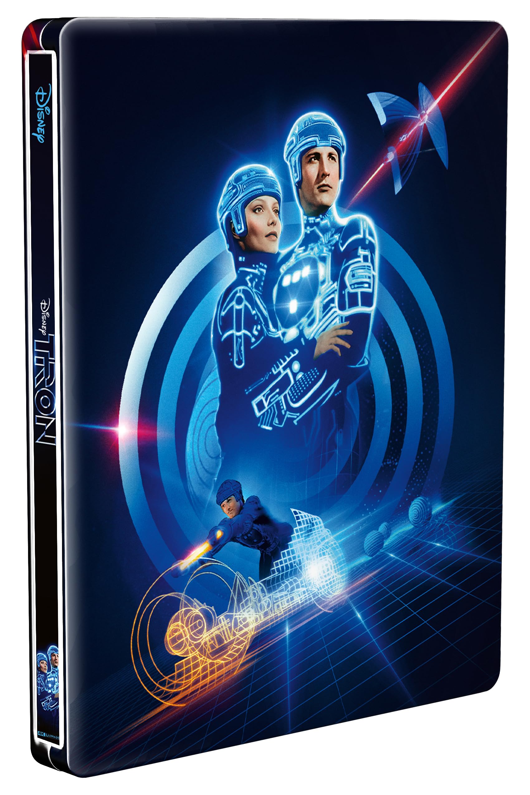 Disney's Tron (1982) 4K Ultra HD/BD steelbook [Region Free]