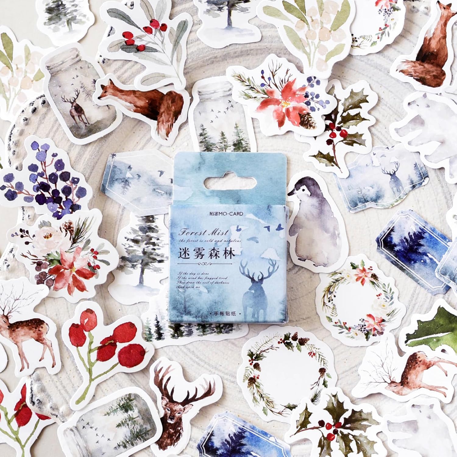 Scrapbook Accessories Stickers Kit，46Pcs Scrapbooking Supplies Vintage