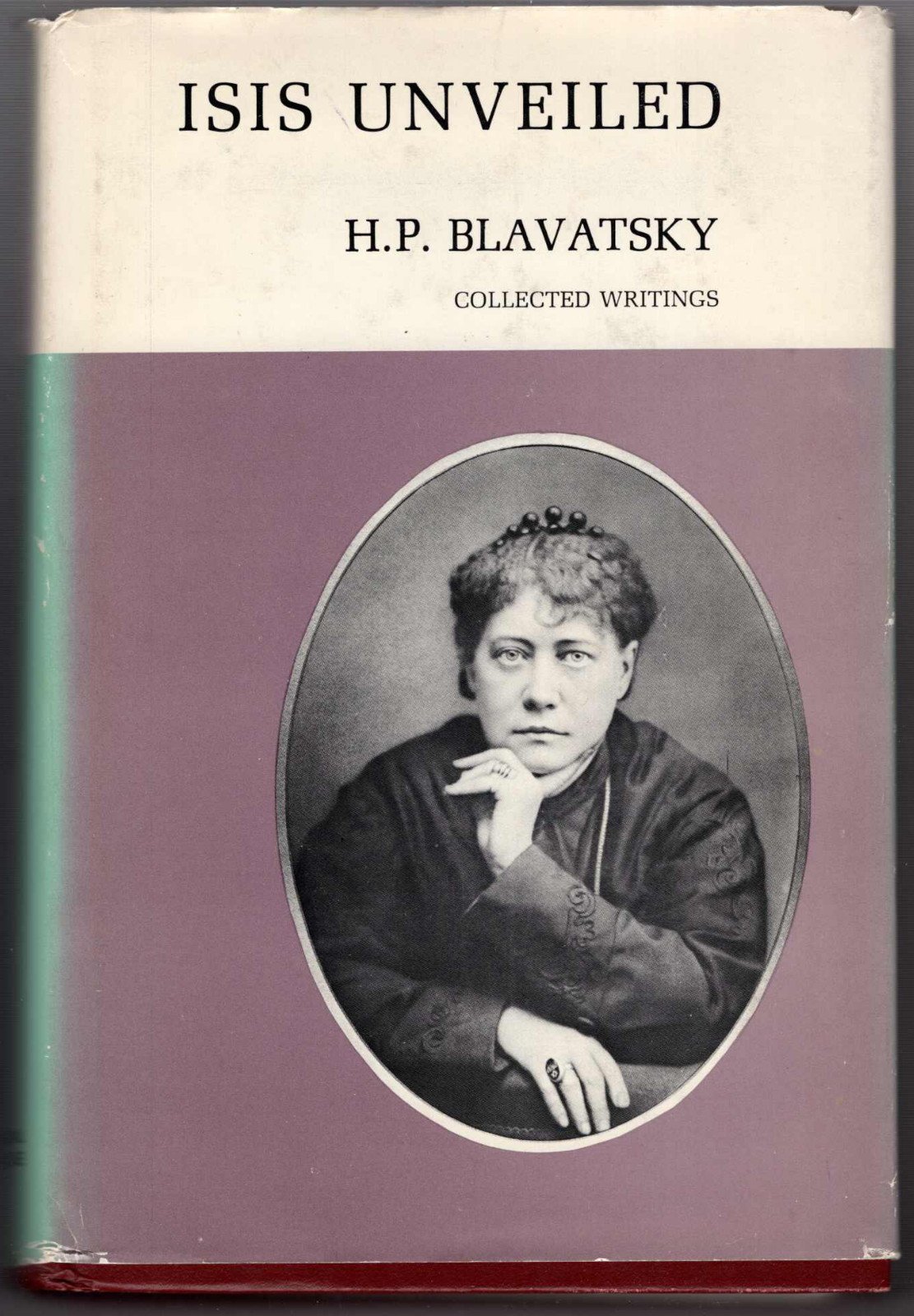 洋書 ISIS UNVEILED by H.P. Blavatsky 81f3tkBJLyL.jpg
