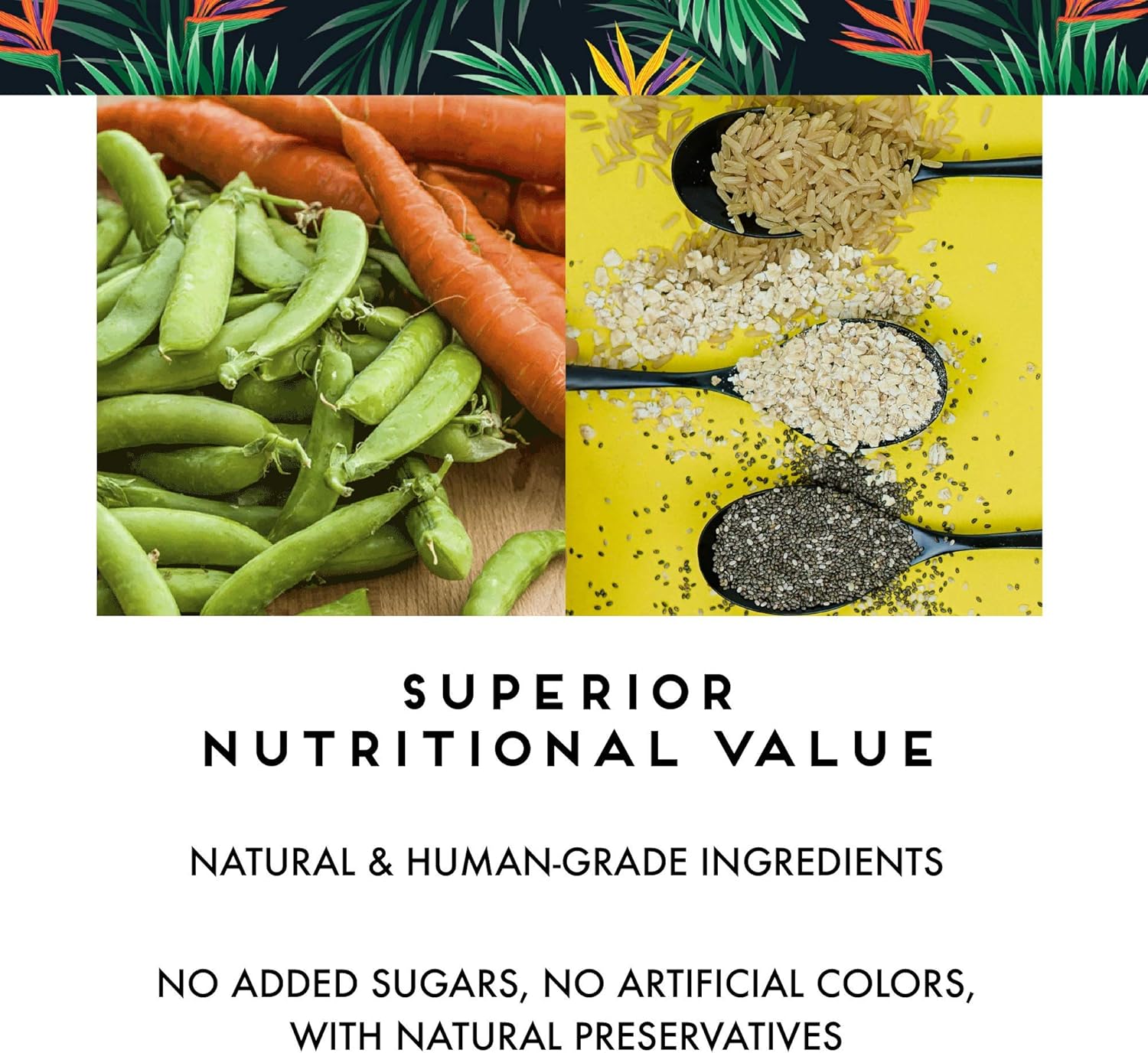 Oven Fresh Bites Natural Baked Avian Diet, All-Natural Bird Food, Whole Grain, Medium Parrot, 15 Lb