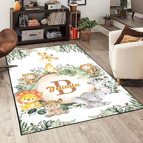 Miniatura 5 de Alfombras de fibra de poliéster antideslizantes para decoración del hogar, alfombra personalizada para dormitorio, sala de estar, hogar, sala de