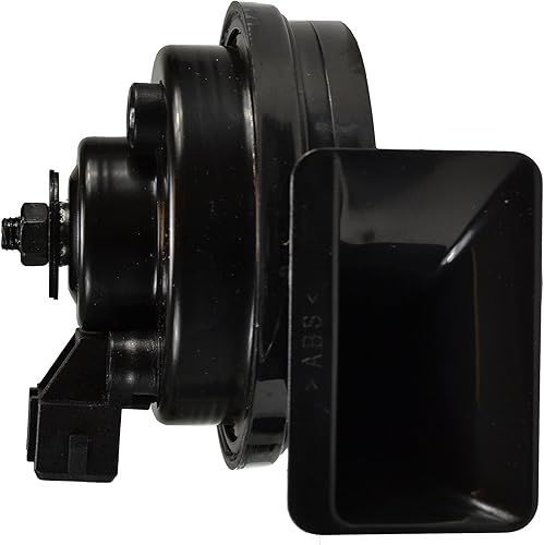 Vista 7 de HELLA 011225851 Kit de bocina de trompeta BX negra de 12 V (Vw)