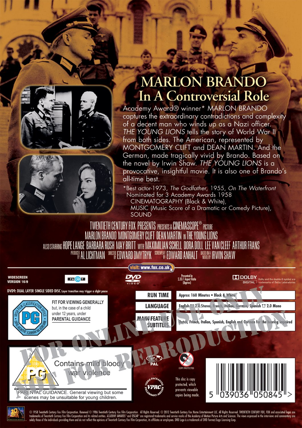Young Lions. The [Edizione: Regno Unito] [Import]