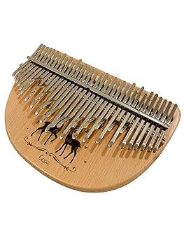 Amazon | 34鍵 カリンバ クロマチック(親指ピアノ) Key=C cega