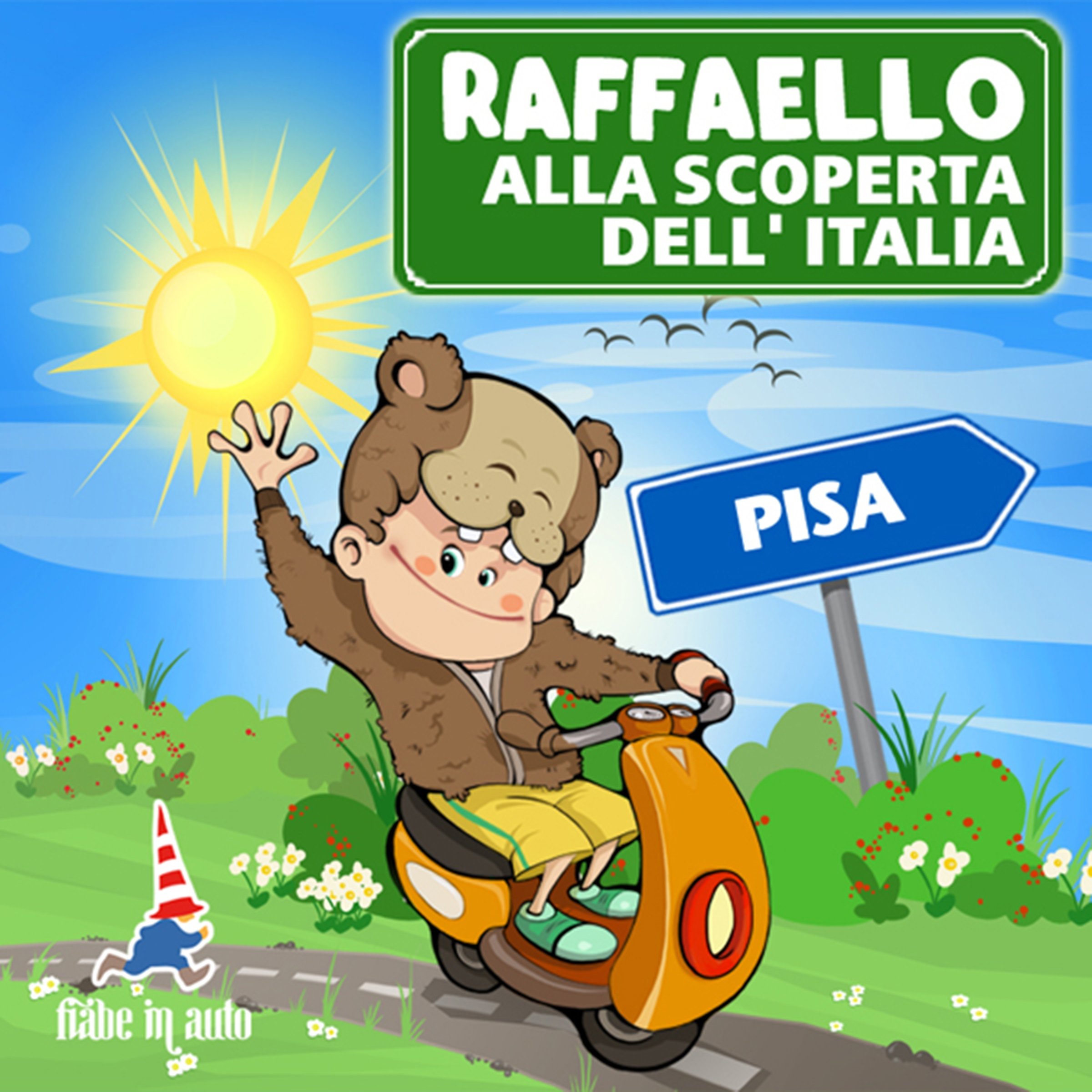 Raffaello alla scoperta dell'Italia - Pisa. Il fantasma della Torre di Pisa