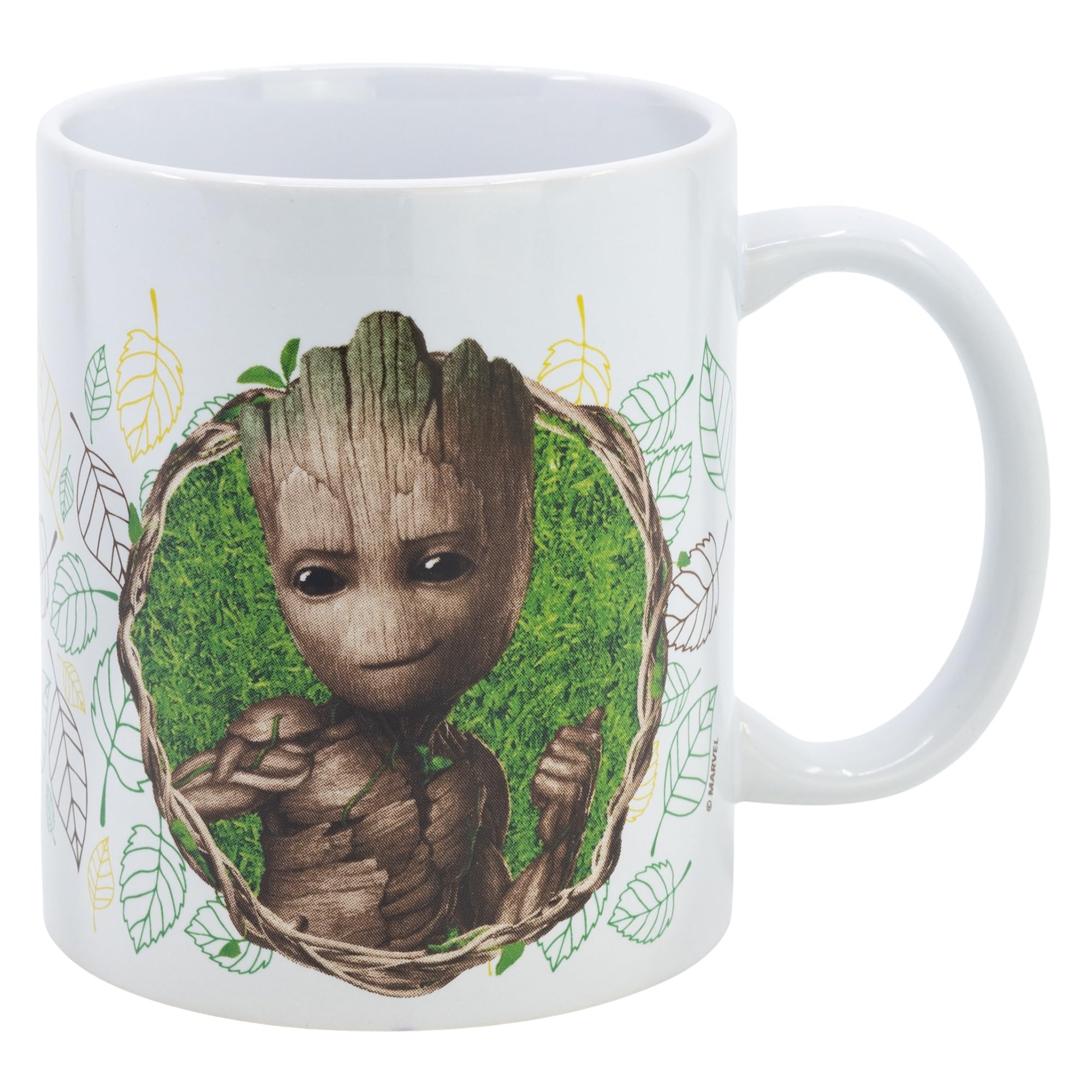STOR 11oz Sublimation Ceramic Mug in Groot Gift Box