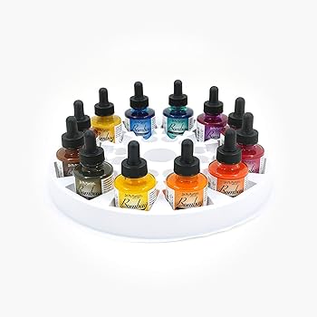 (未使用･未開封品)　Dr. Ph. Martin&#39;s Bombay India Ink 0.5 oz Set of 12 (Set 2) tu1jdyt Bombay India Ink, 0.5 oz, Set 2 – Dr. Ph. Martin's® | Mfg