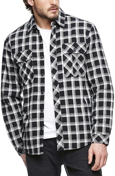 boston traders fleece lined flannel