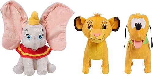 Miniatura 5 de Disney Just Play - Animal de peluche Simba de 9.75 pulgadas que camina, suave y abrazable, juguetes para niños de 2 años en adelante