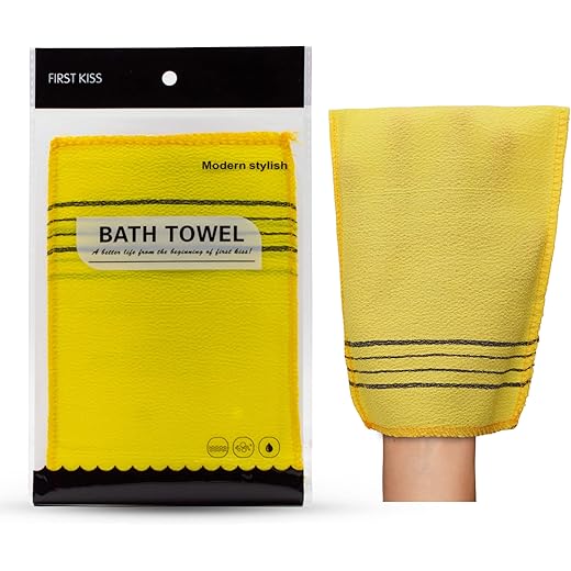 Korean Exfoliating Glove - Pack of 2