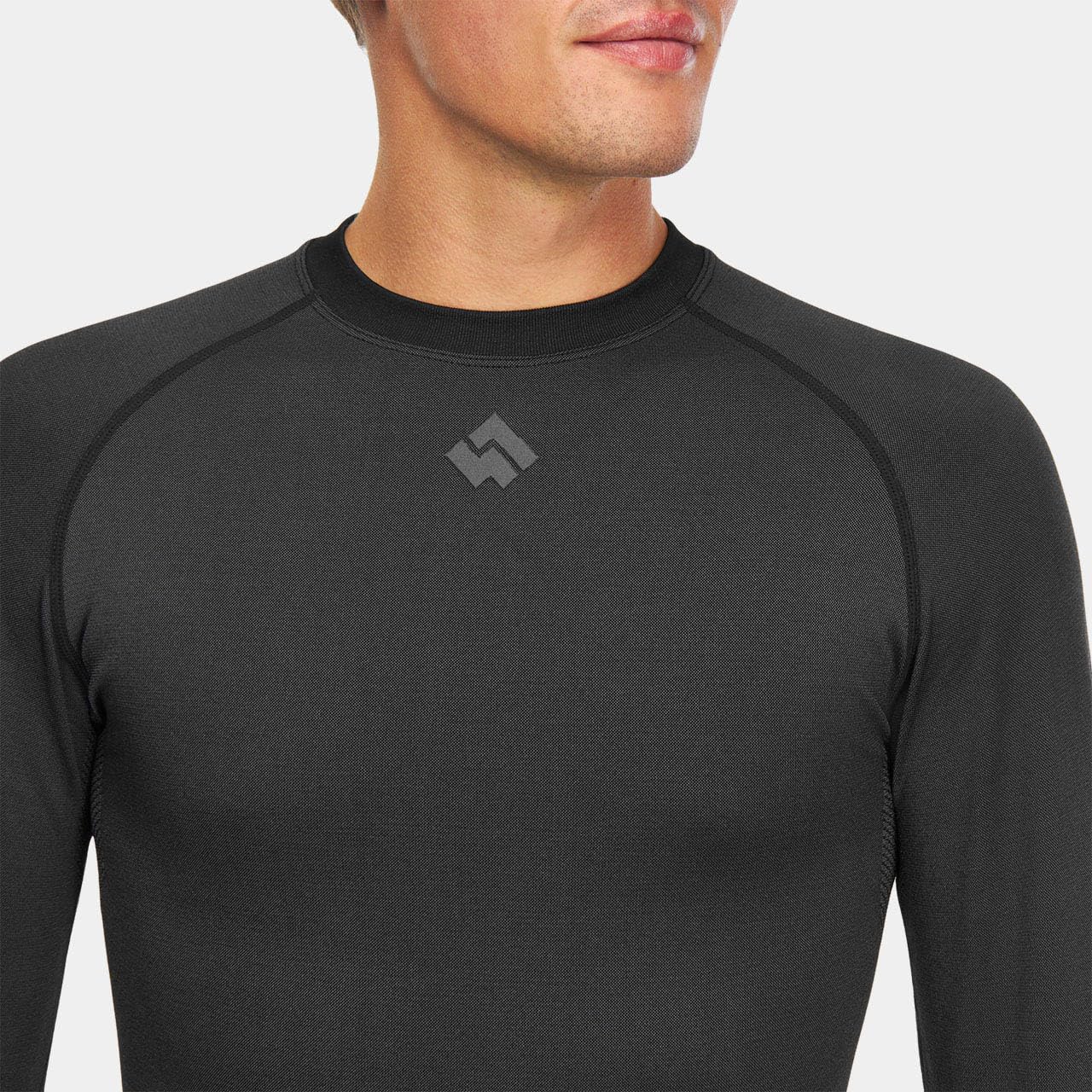 Alpinus - Thermounterwäsche Herren Set Moelv, Funktionsunterwäsche Schnelltrocknend, Thermo Unterwäsche Nahtlos, Thermowäsche, Funktionswäsche, Thermal Underwear