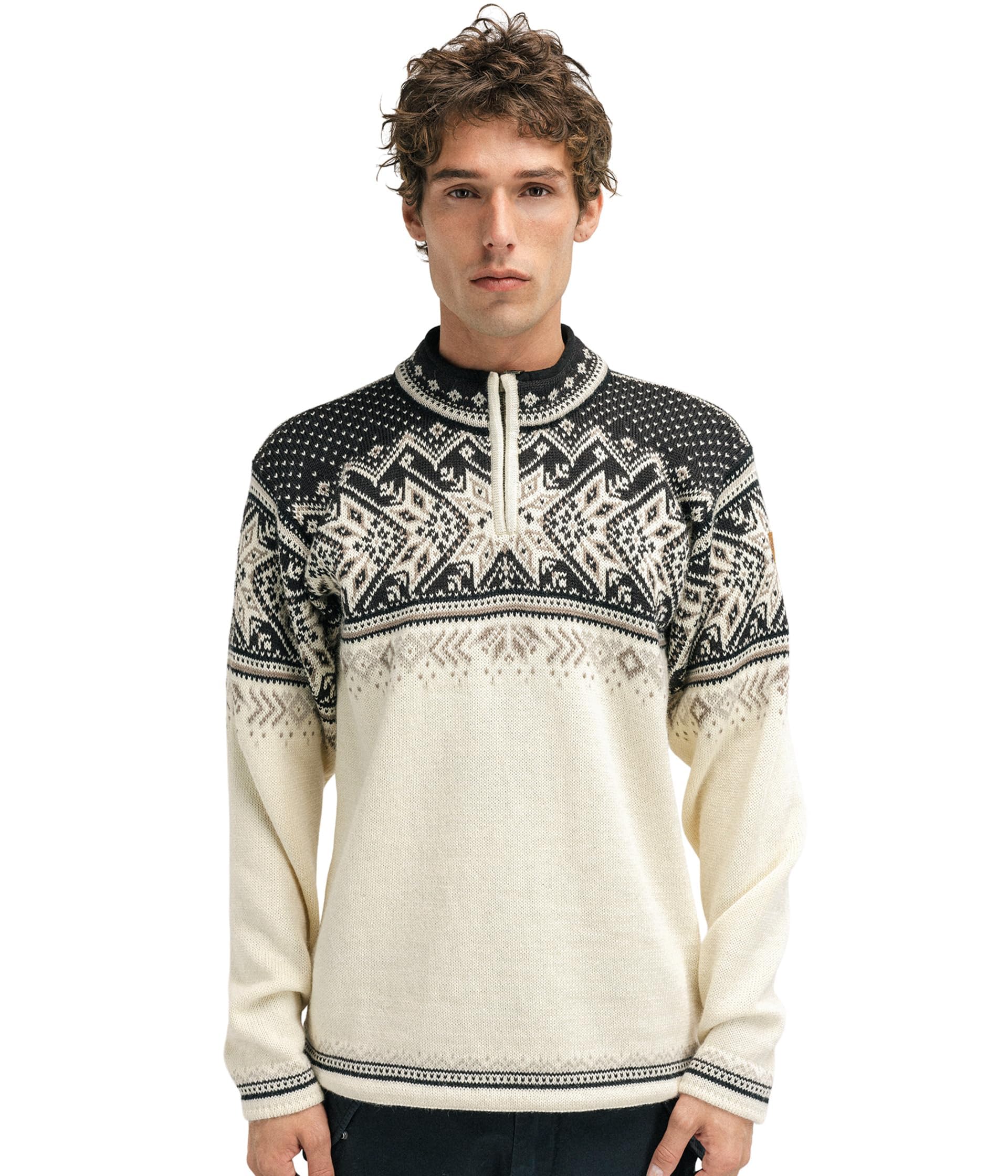 dale of norway Men's Long Sleeve Pullover Wool Sweater-picture-10