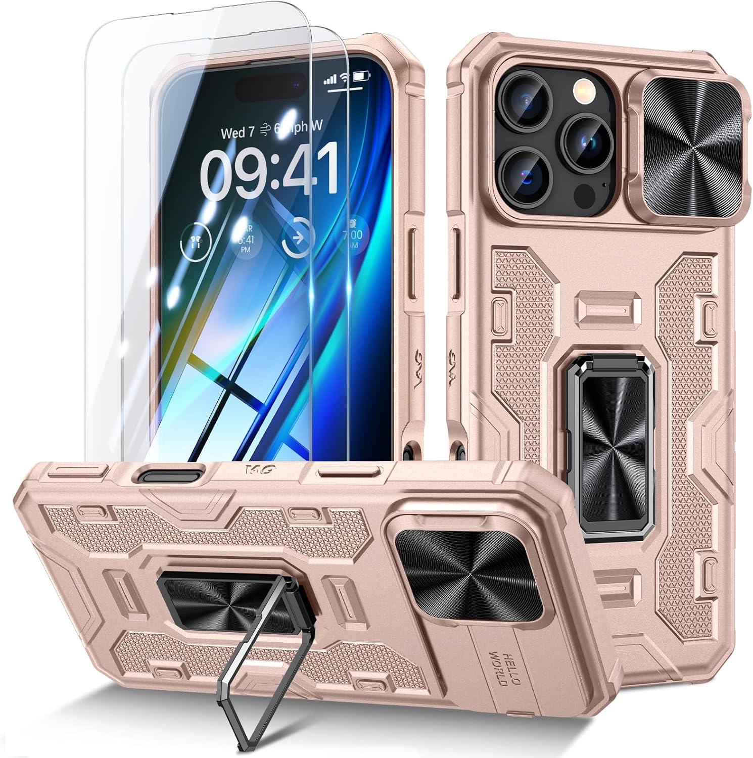 Doeshine iPhone 16 Pro Max ochranné puzdro - celkový pohľad