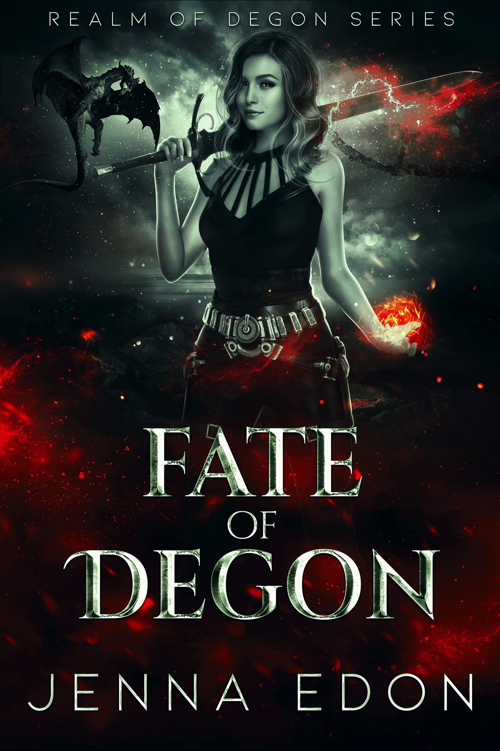 Book cover for Fate of Degon