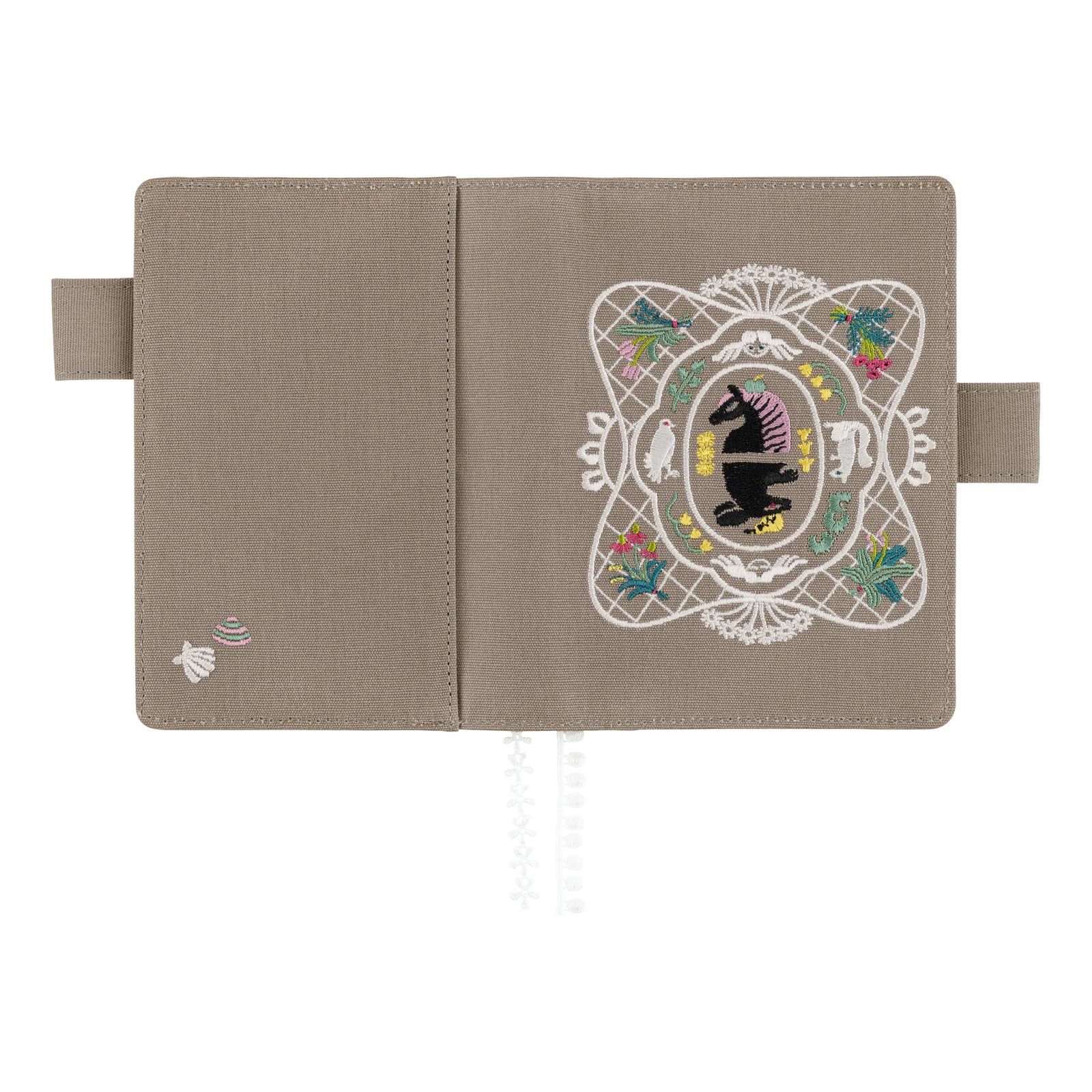 Hobonichi Techo A6 - Funda para agenda de iyo okumi: A Story About Me (tamaño original, solo portada)
