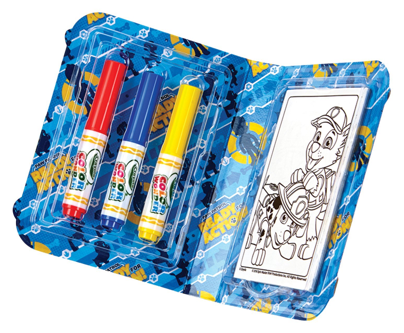 Crayola Color Wonder Mess Free On The Go, Paw Patrol