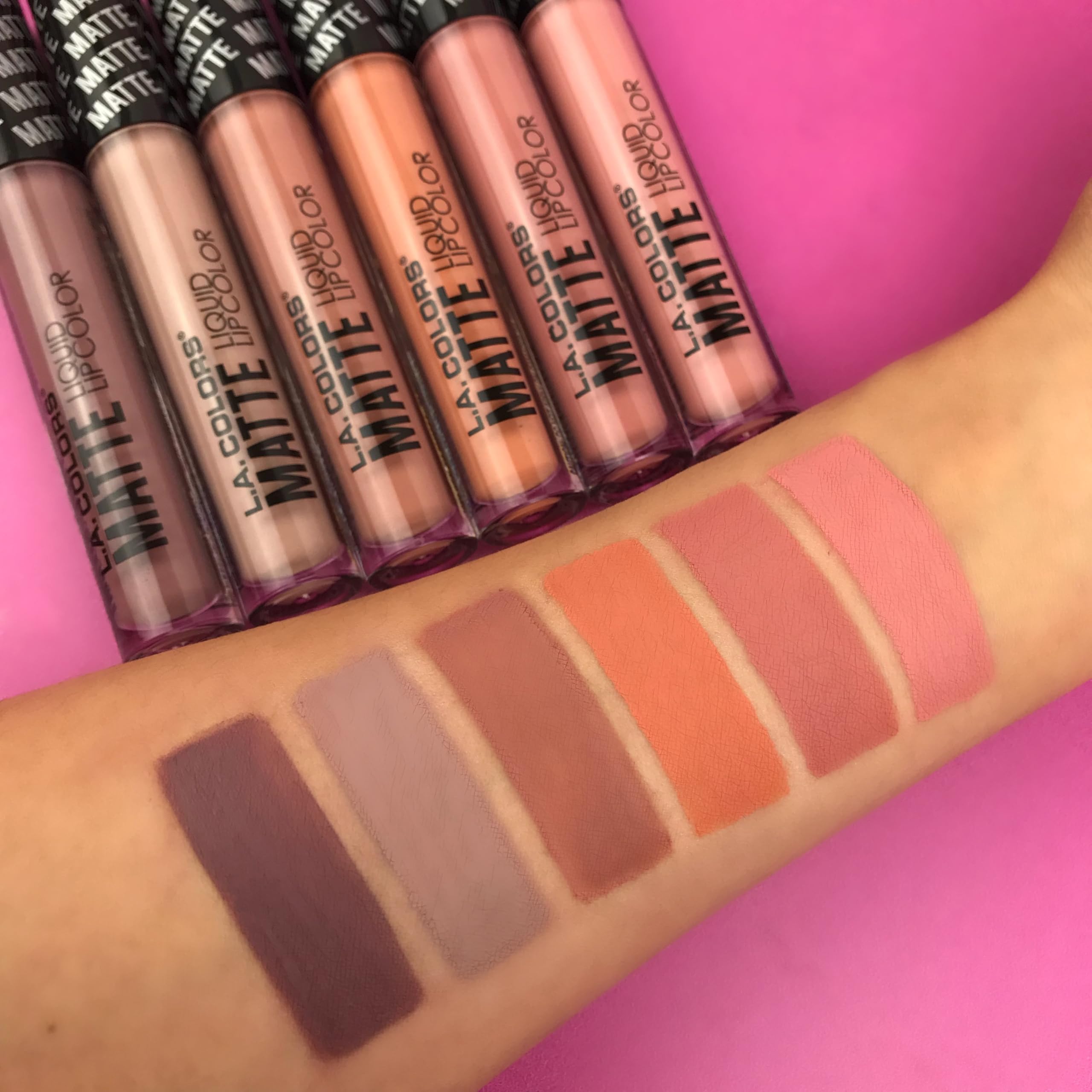 Matte Liquid Lip Color- Perception