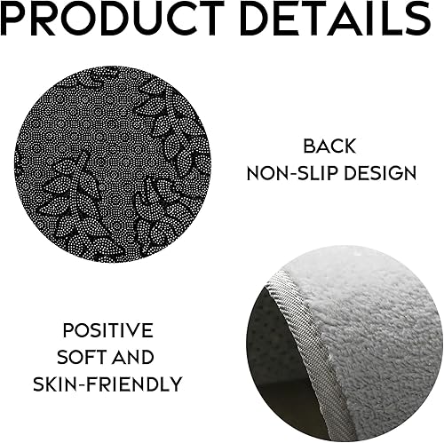 Miniatura 7 de Alfombra de área animada de dibujos animados, bonita alfombra de animales azules, alfombra de personaje animado de dibujos animados para dormitorio,