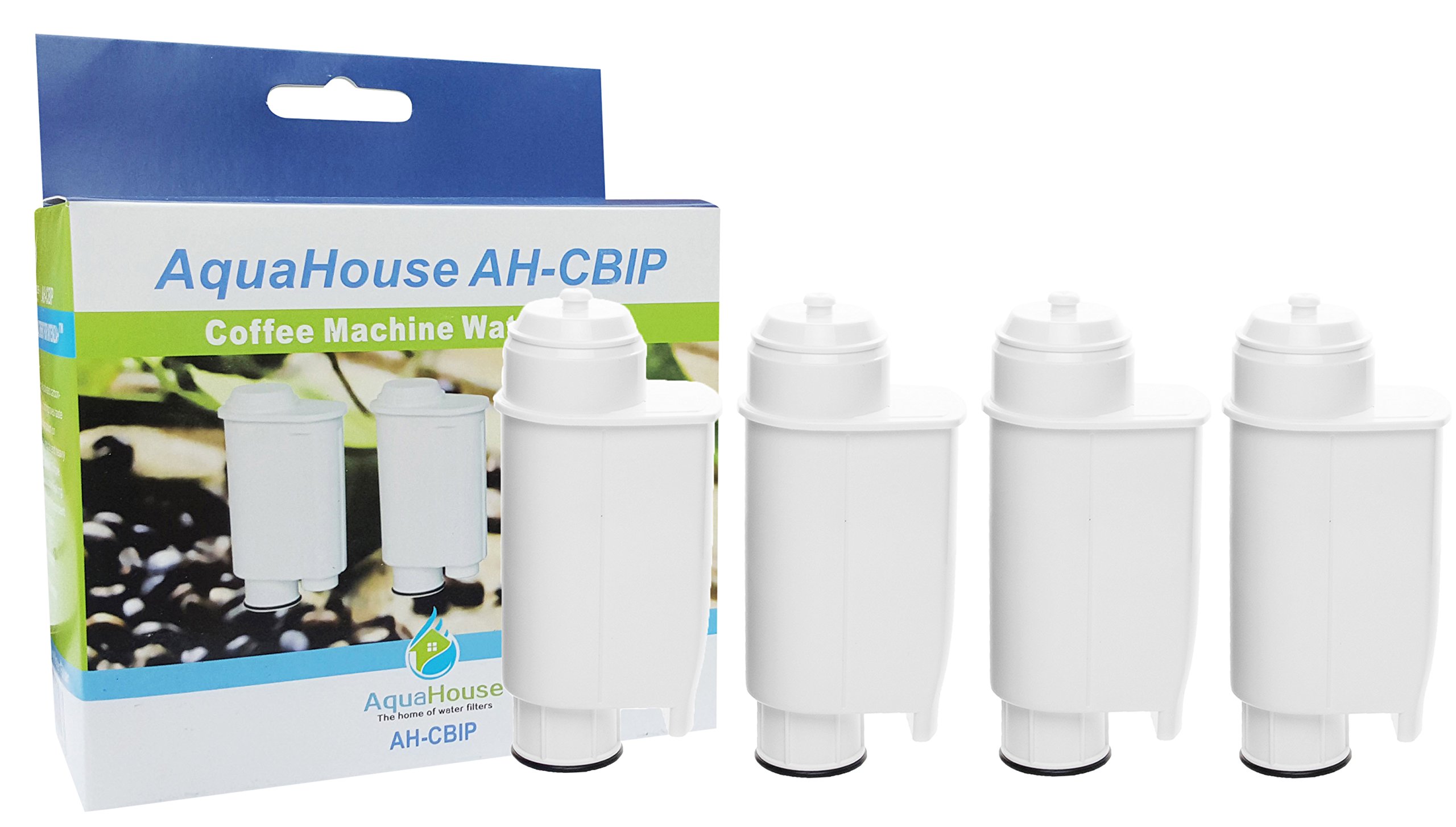 4X CBIP Water Filter cartridges Compatible with Saeco Philips Lavazza & Gaggia Coffee Machines CA6702/00