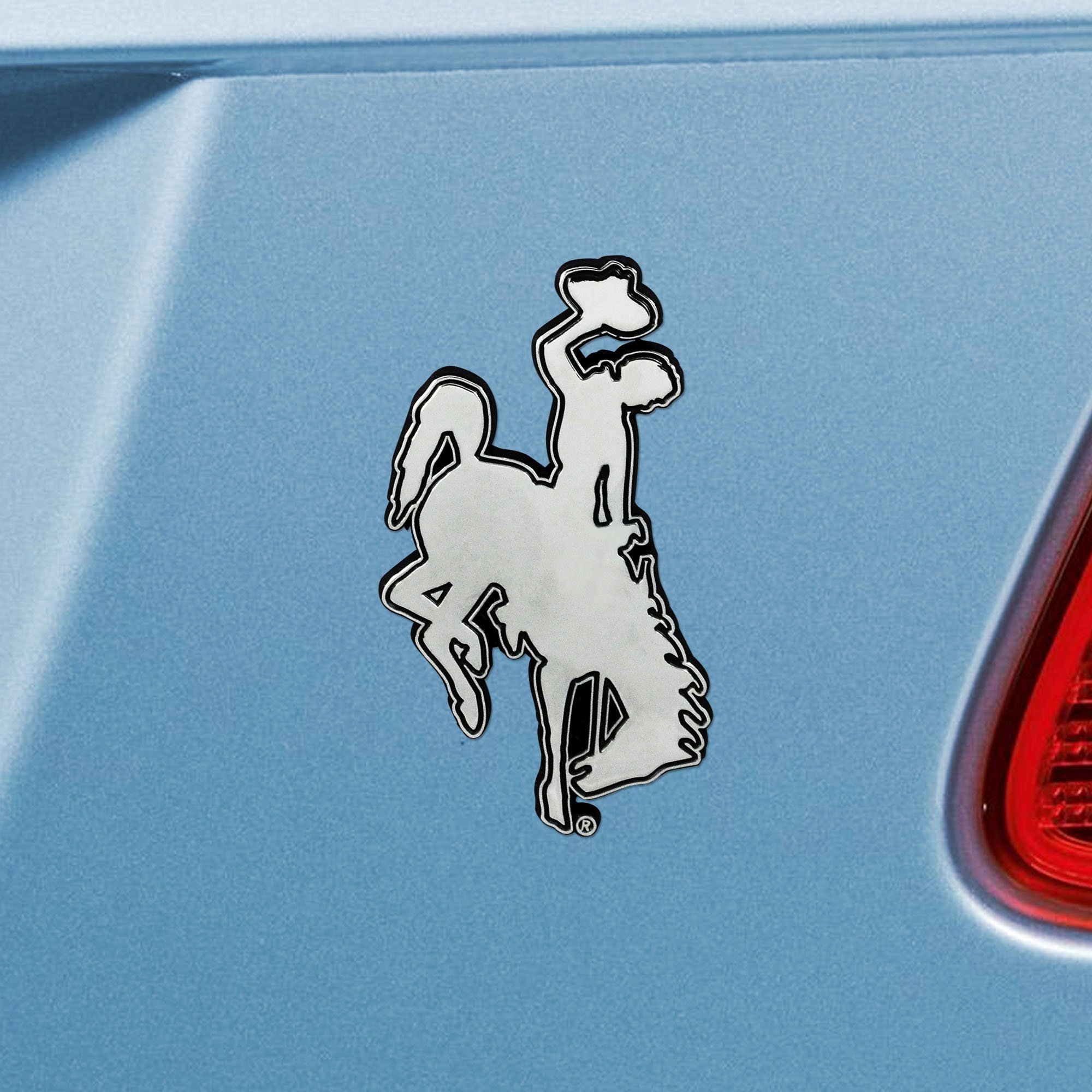 FANMATS NCAA Unisex-Adult Chrome Emblem