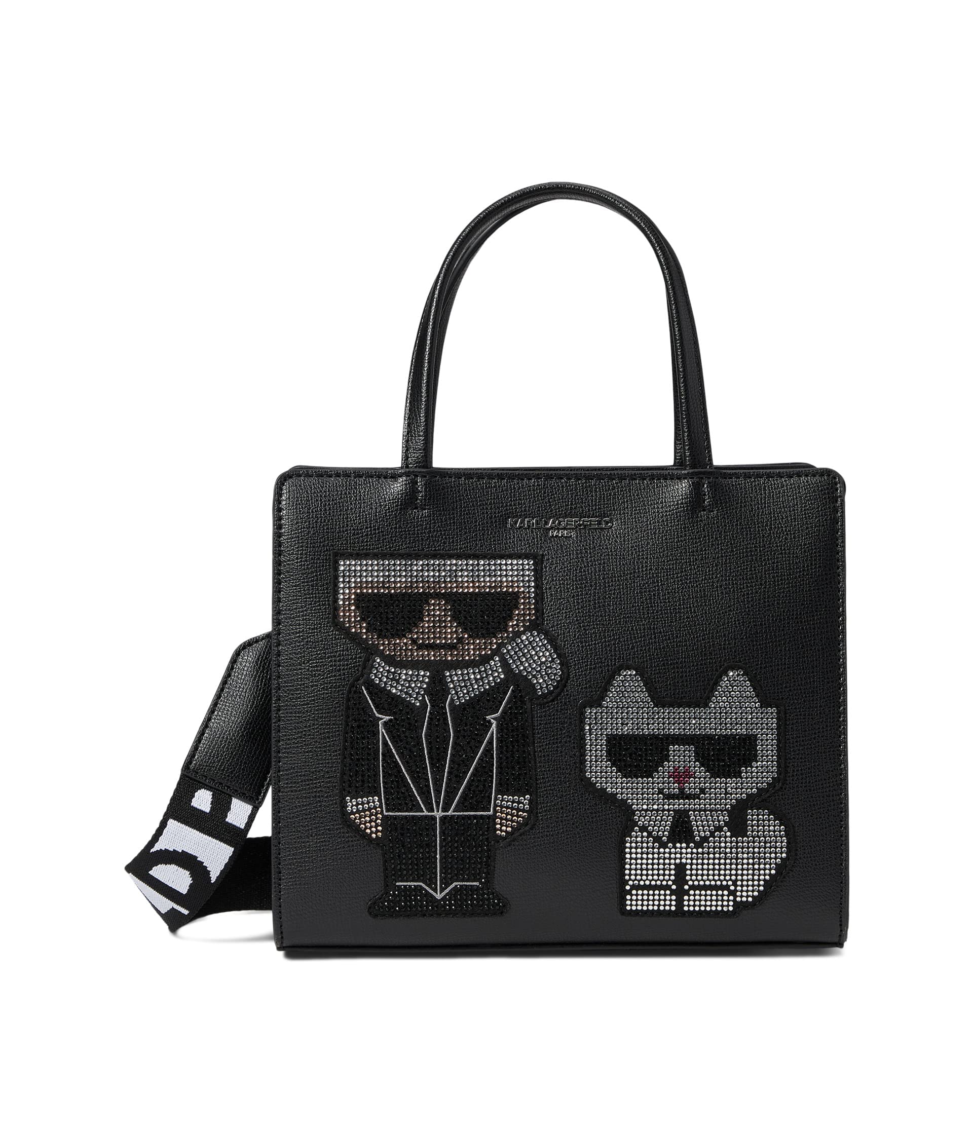 KARL LAGERFELD Paris Women's Maybelle Choupette Satchel