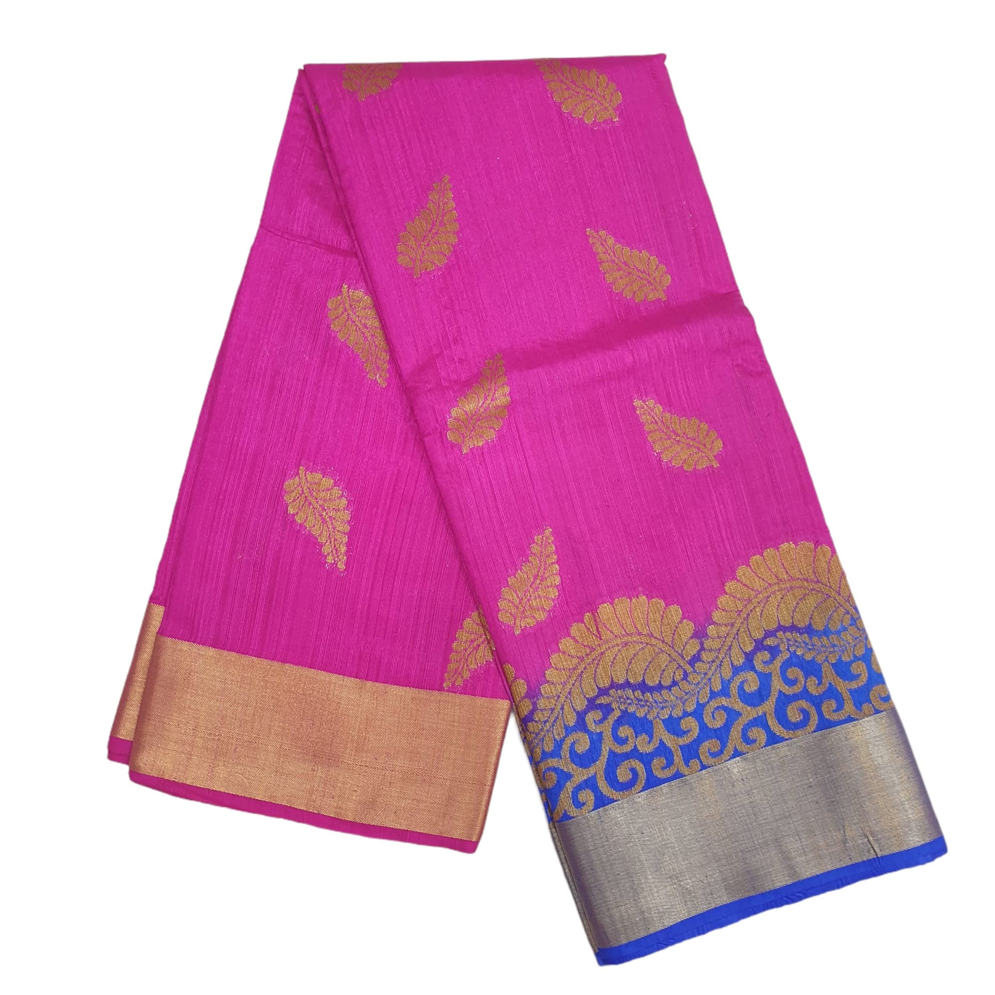 Cotton Rick Pallu Saree