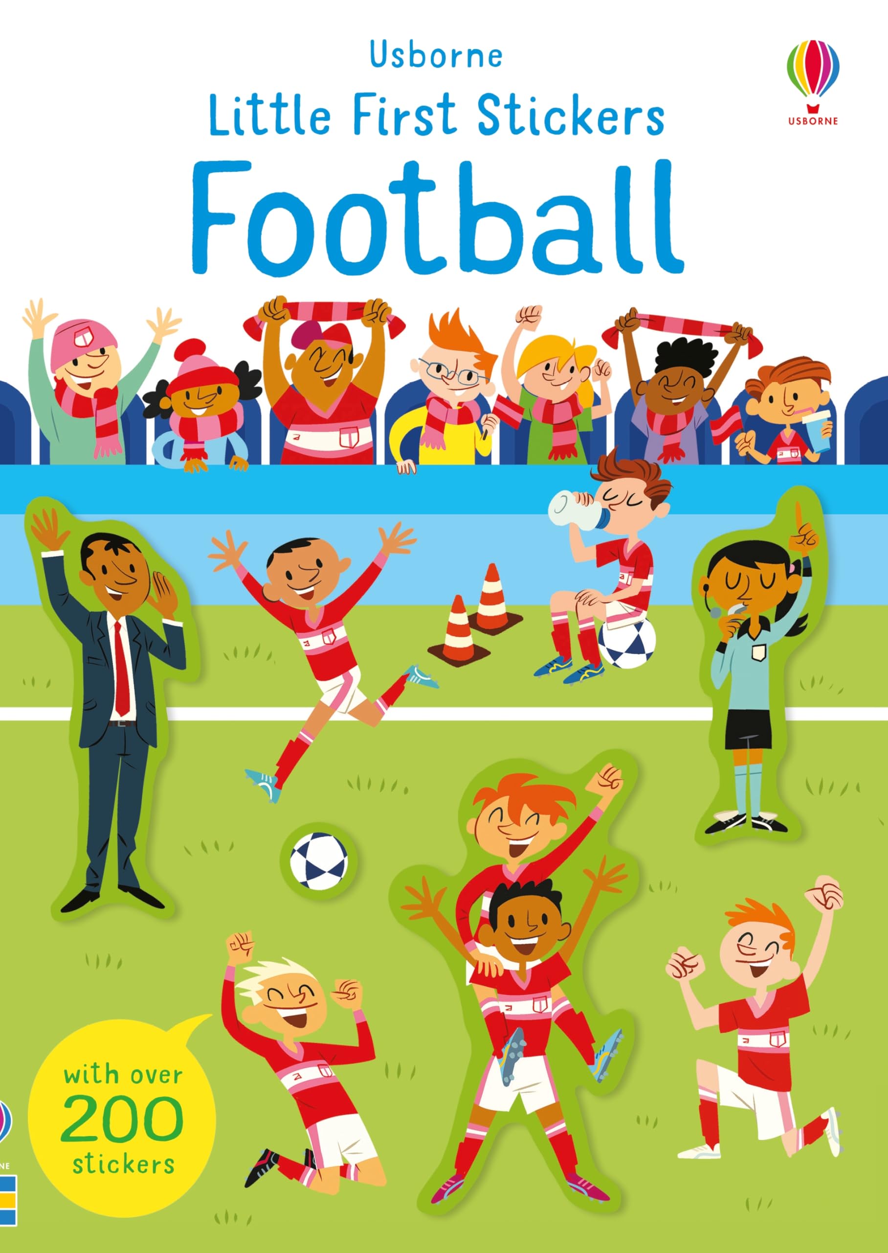 Little First Stickers Football: 1