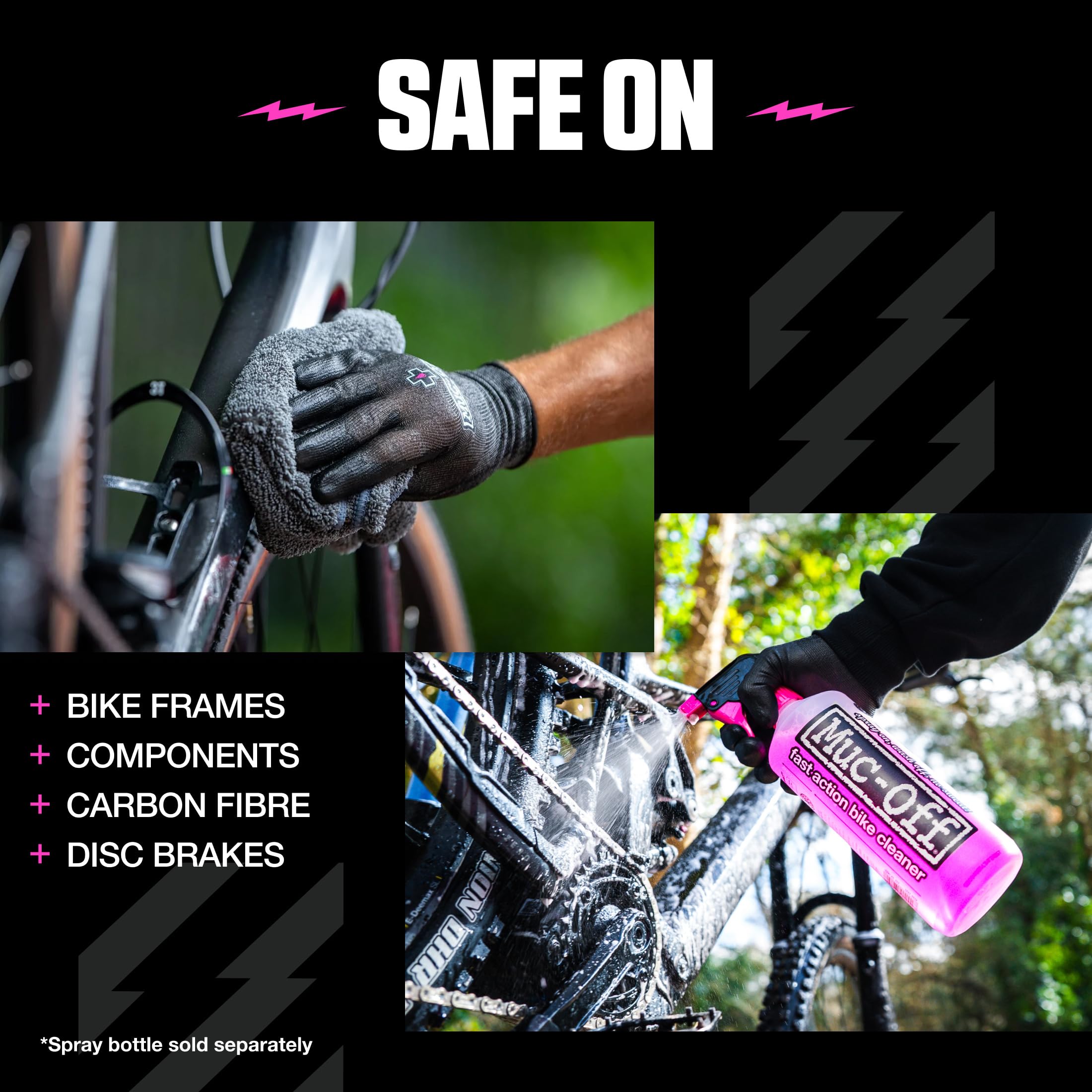 Muc-Off Nano Tech Limpiador de bicicleta
