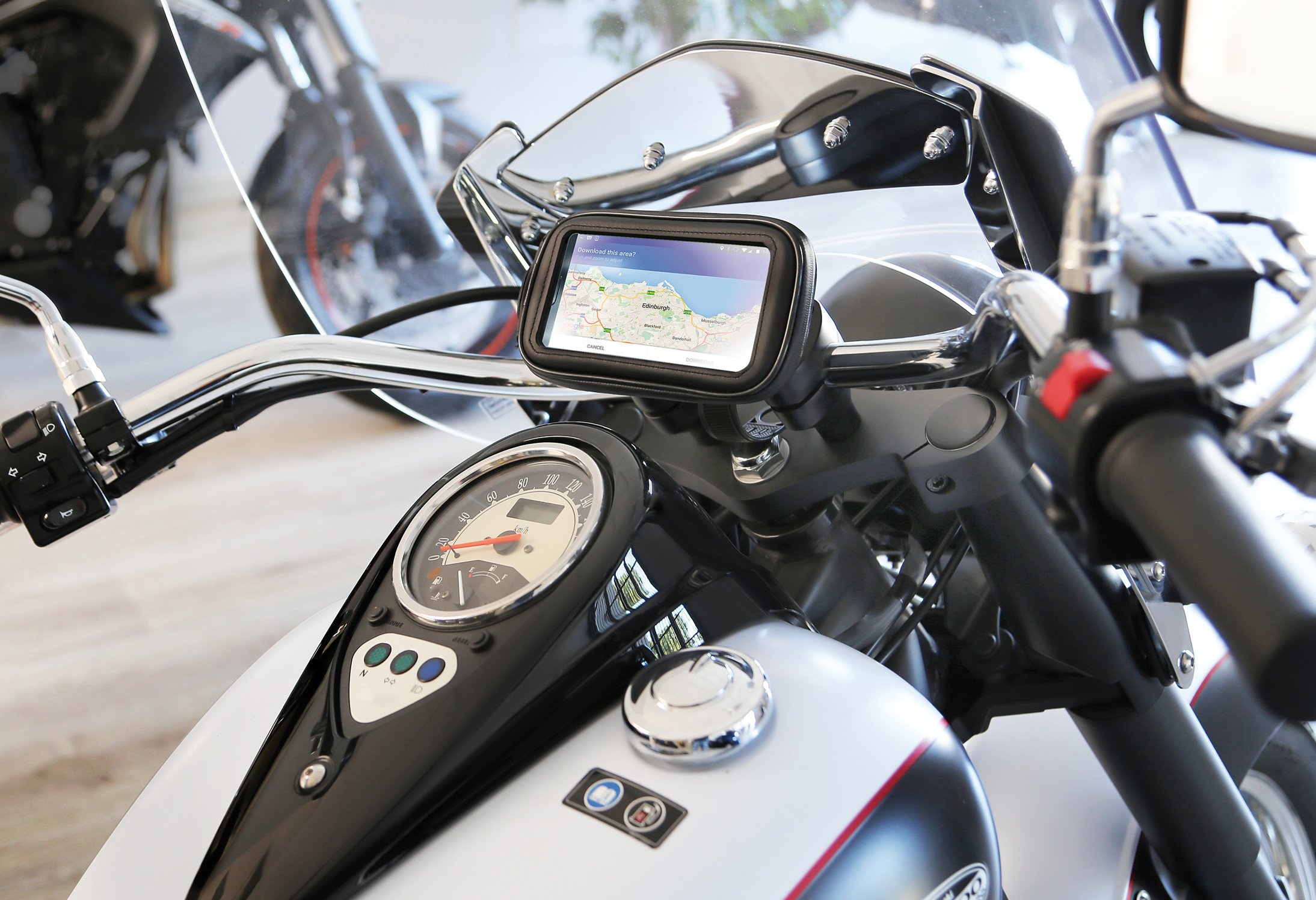 LAMPA 90423 Supporto per telefono da moto