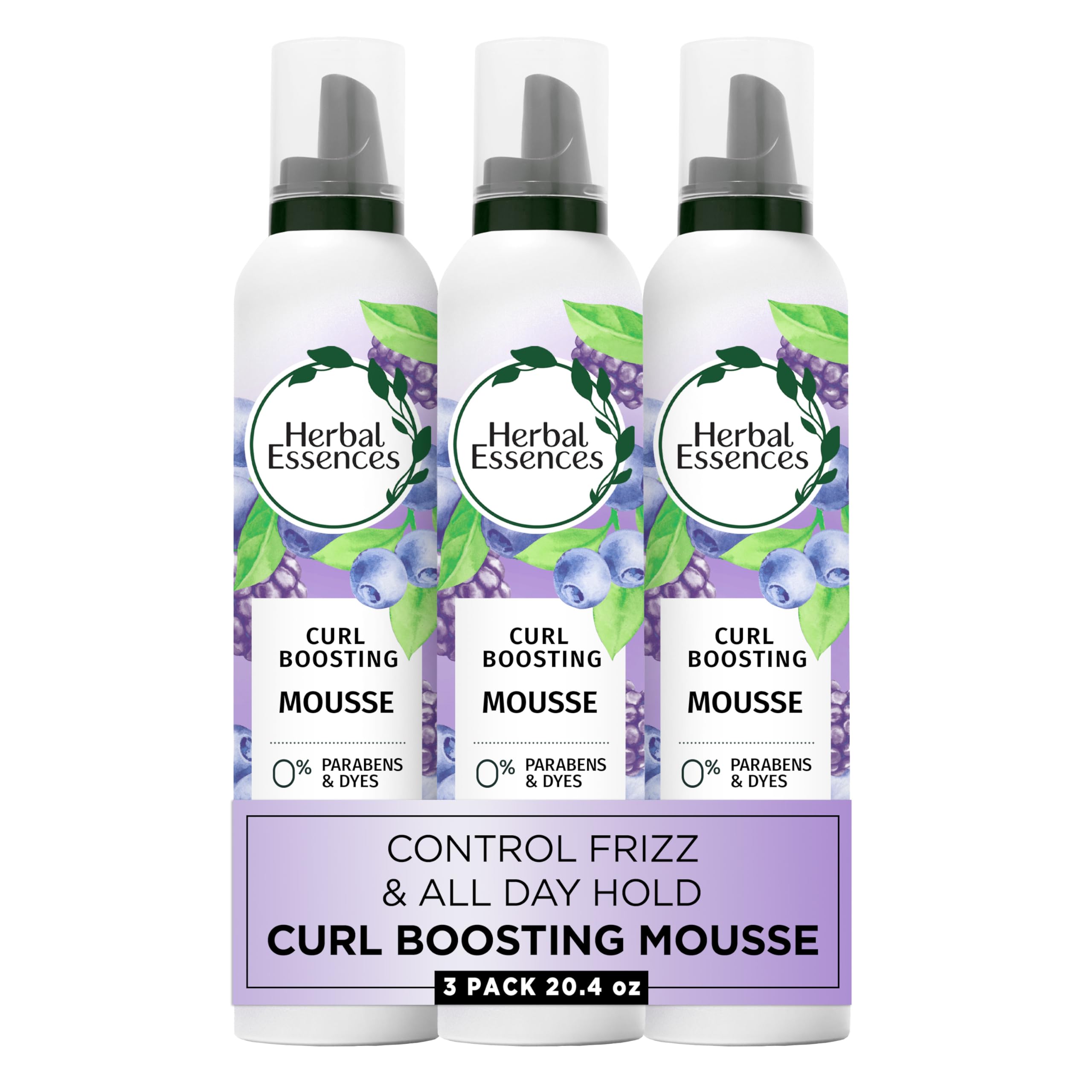 Herbal Essences Curl Boosting 3pk