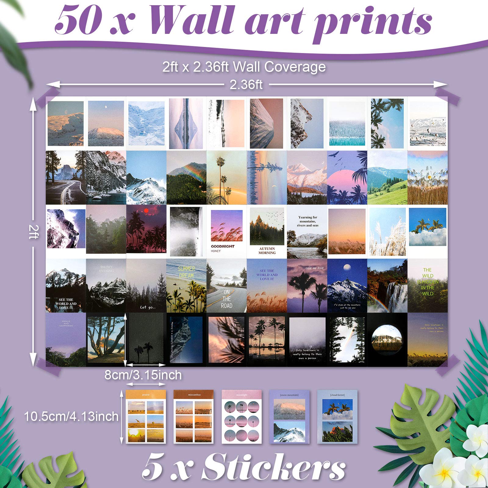 Buy Photo Collage Kit for Wall Aesthetic Decor Aesthetic Posters and