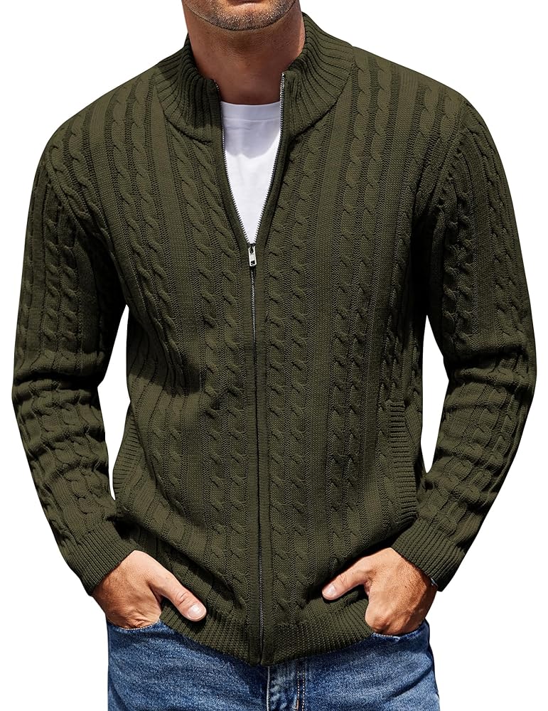 ワイズ フルジップ カーディガン y's FULL ZIP CARDIGAN dalton_zip_cardigan_camel_resh