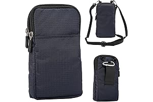 Cell Phone Belt Clip Bag with iPhone 8 Case